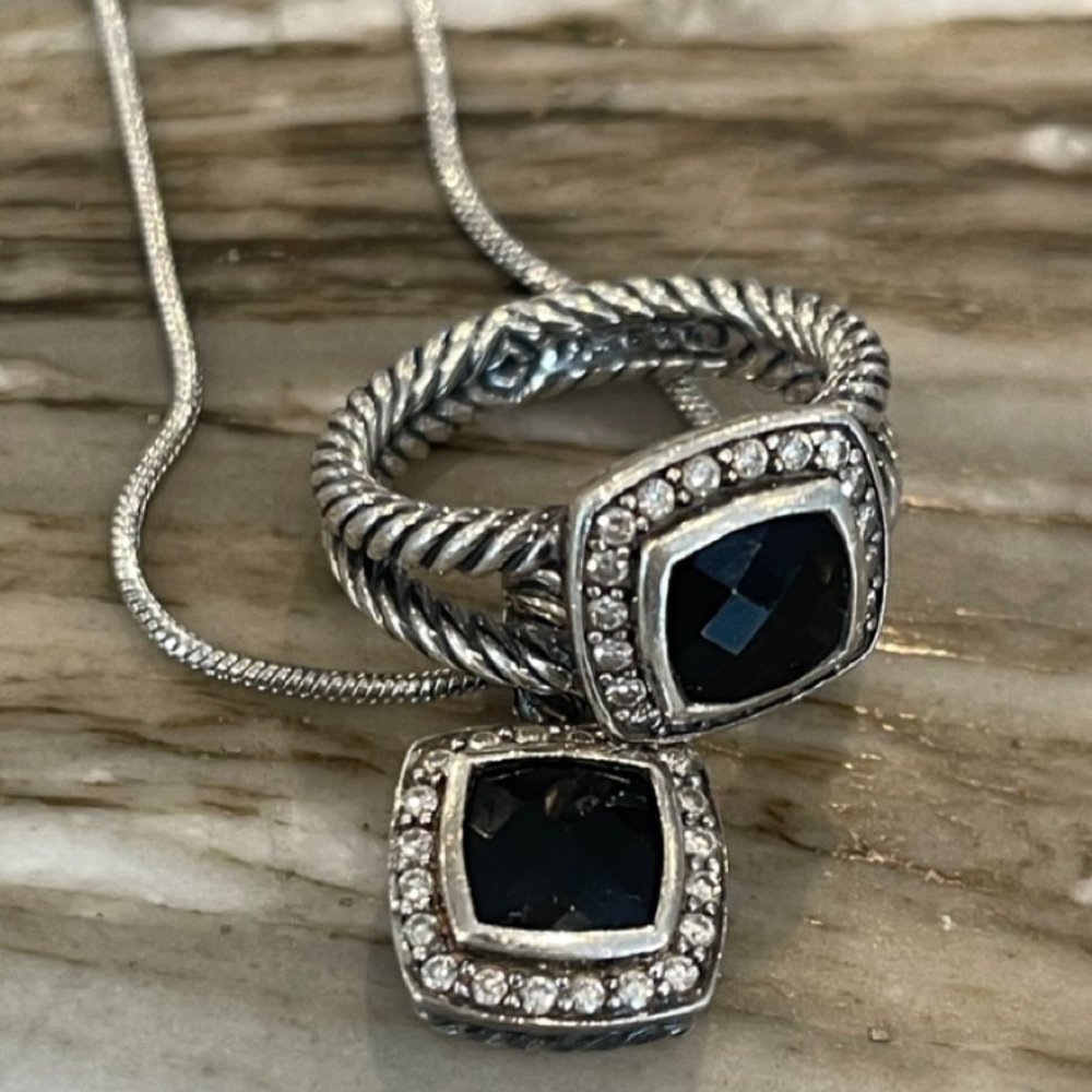Ring and necklace